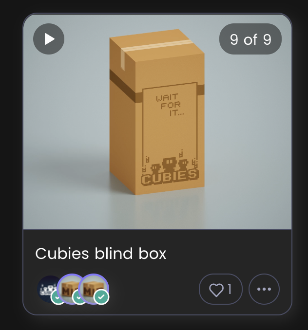 BitVadol's tweet photo. 👀👀👀
Something is brewing yet again at @mintinbox_nft.
What could it be? 🤔
📦 #ICX📦 #NFT 📦 $ICX 📦

🌐💥🚀 https://t.co/kX9xnUTBP8