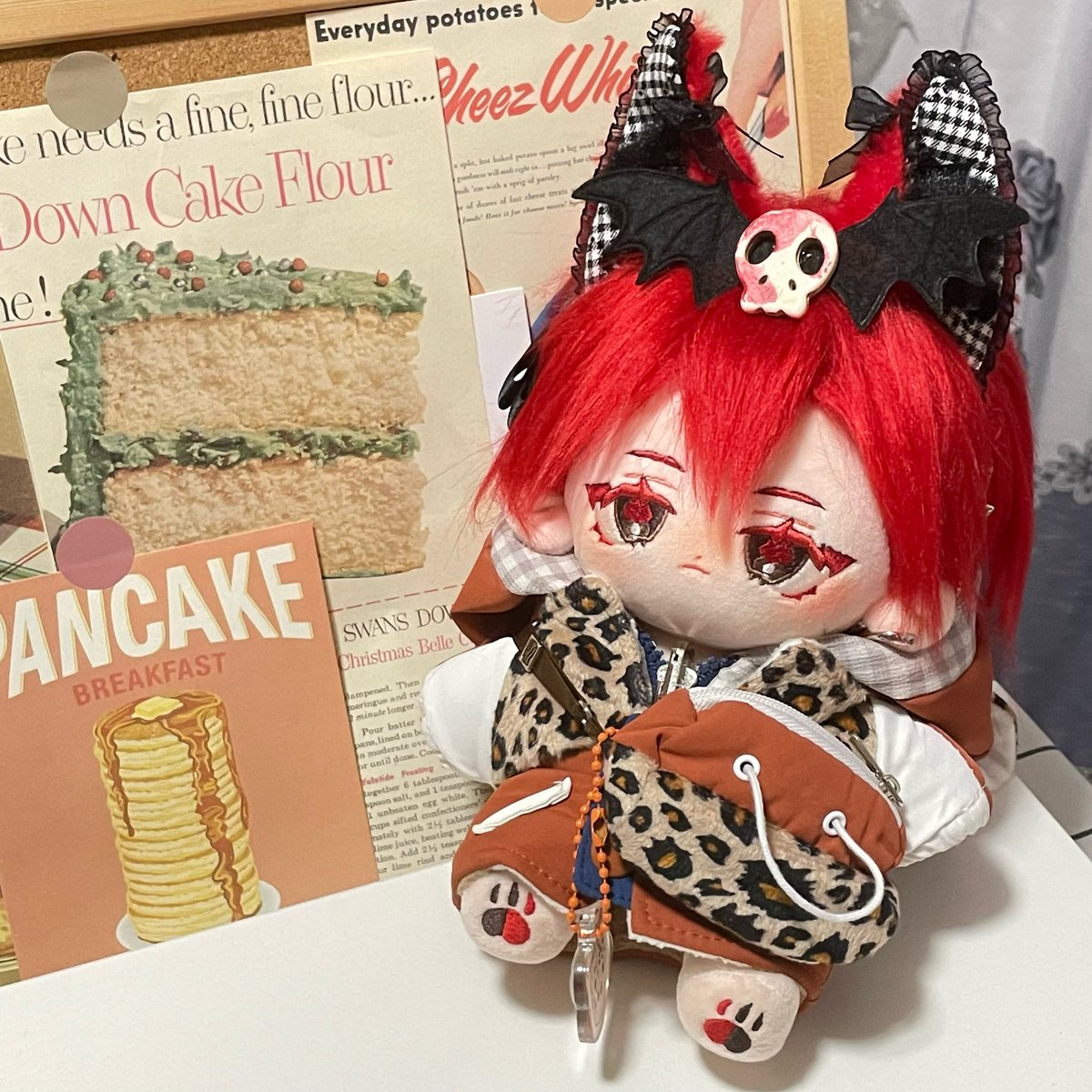 Chaos with tiger ball✨
friends meeting🎀#棉花娃