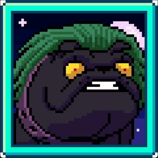 Br4kmvre's tweet photo. My @bulldroids got dem crazy eyes but you bet he's a doll! Tell me, what did my Burpoid#3646 eat for dinner? #thatsrank https://t.co/Ho8iwhINbb