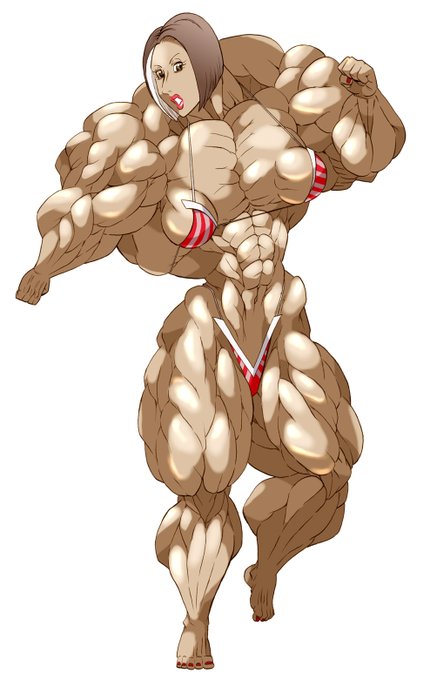 ボディビルダーのtwitterイラスト検索結果