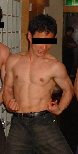 フォルダ漁ってたら若き日の筋肉が。今よりベンチは30kg弱いけど体重は8kg軽い 