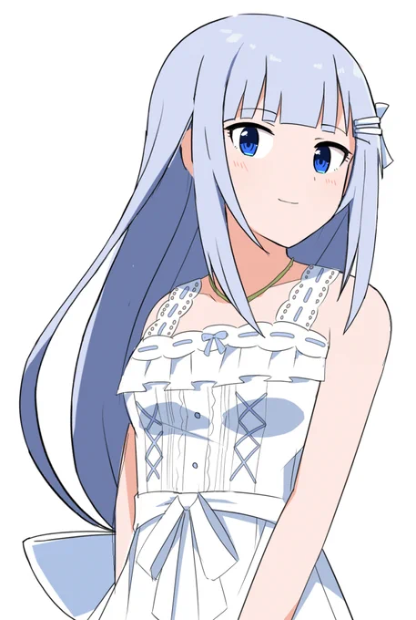 ピュアワンピース白石紬ちゃん 