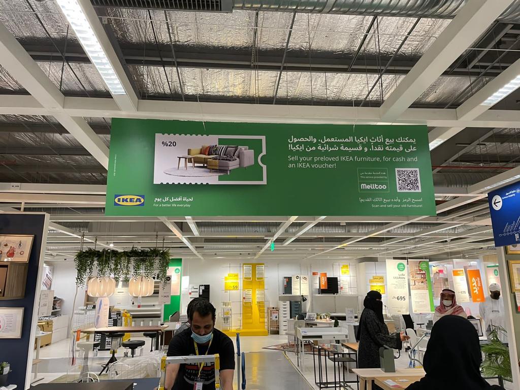 MelltooMarket's tweet photo. 2021 was an amazing year for Team #Melltoo. Making the world more sustainable has always been part of our DNA. We joined forces with IKEA KSA and Bahrain to reduce our footprint and this is just the beginning.
#Ikea #Riyadh #KSA #ASG
Read more: https://t.co/wMfUywnWuU https://t.co/9qZIynX8LJ