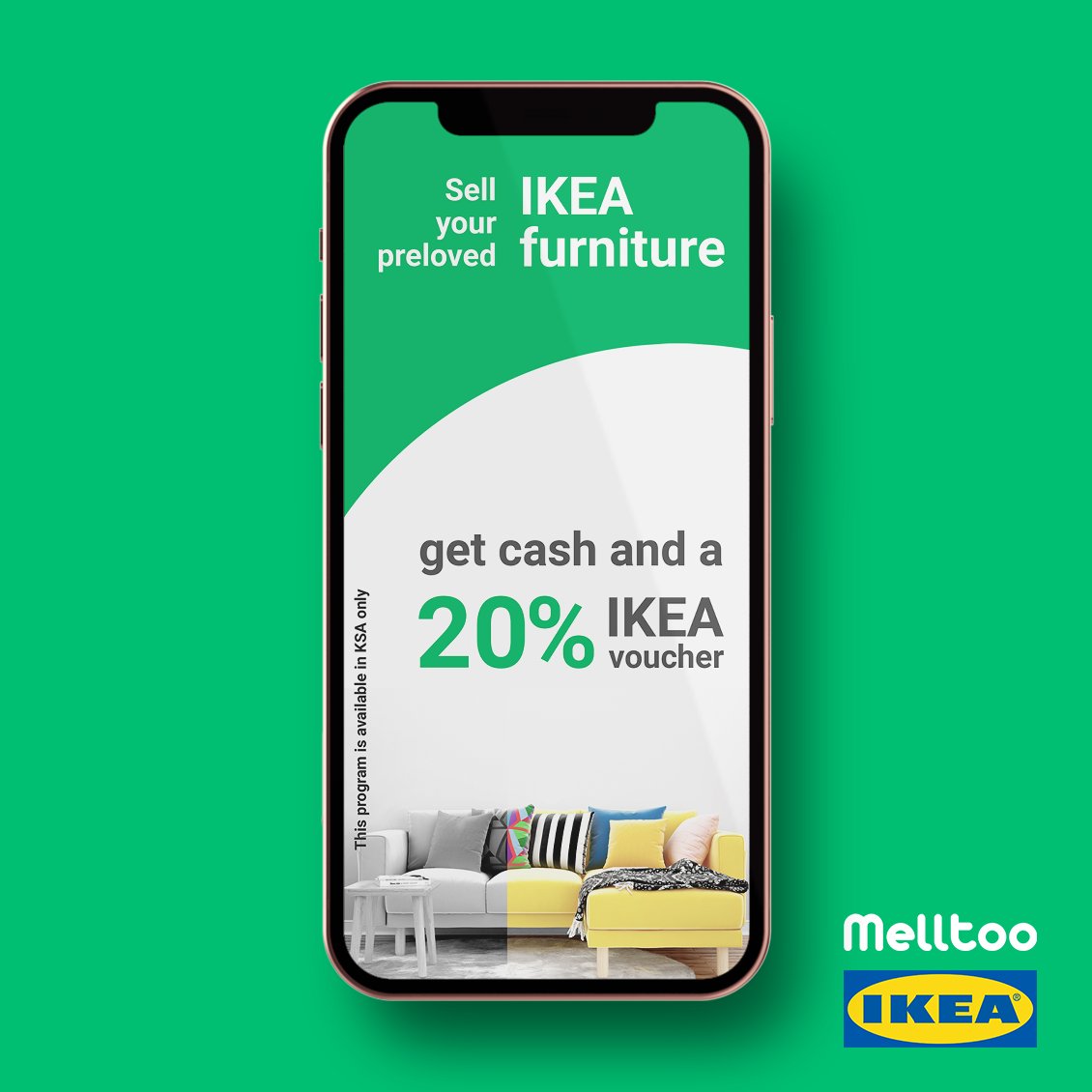 MelltooMarket's tweet photo. 2021 was an amazing year for Team #Melltoo. Making the world more sustainable has always been part of our DNA. We joined forces with IKEA KSA and Bahrain to reduce our footprint and this is just the beginning.
#Ikea #Riyadh #KSA #ASG
Read more: https://t.co/wMfUywnWuU https://t.co/9qZIynX8LJ