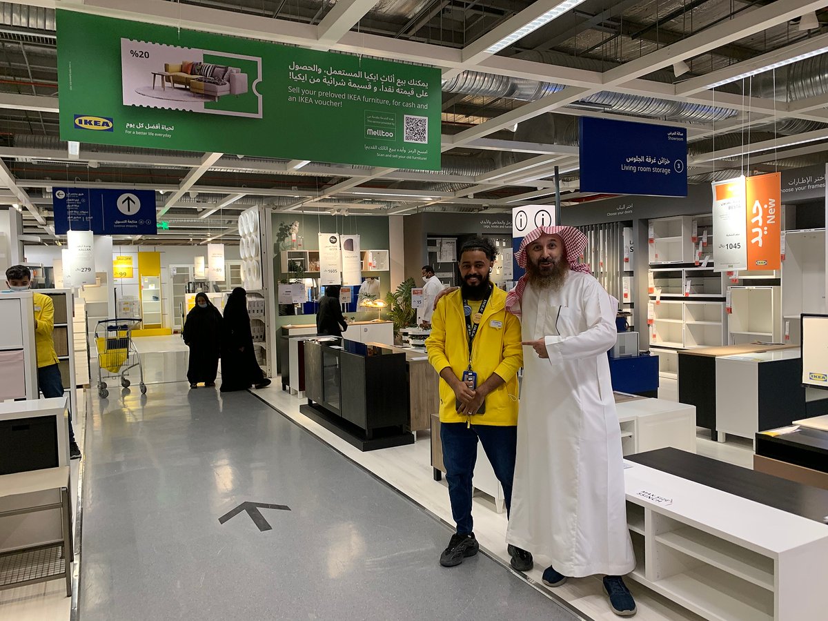 MelltooMarket's tweet photo. 2021 was an amazing year for Team #Melltoo. Making the world more sustainable has always been part of our DNA. We joined forces with IKEA KSA and Bahrain to reduce our footprint and this is just the beginning.
#Ikea #Riyadh #KSA #ASG
Read more: https://t.co/wMfUywnWuU https://t.co/9qZIynX8LJ