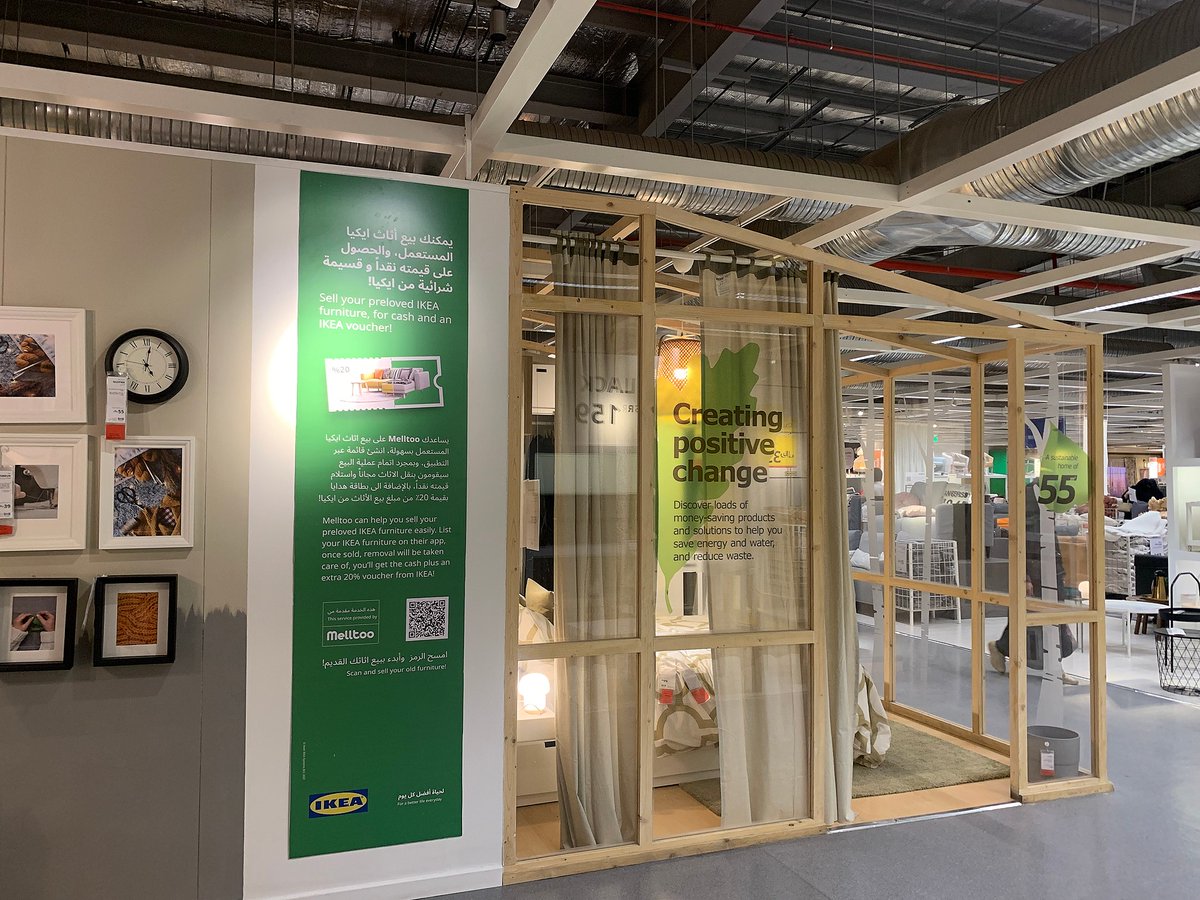 MelltooMarket's tweet photo. 2021 was an amazing year for Team #Melltoo. Making the world more sustainable has always been part of our DNA. We joined forces with IKEA KSA and Bahrain to reduce our footprint and this is just the beginning.
#Ikea #Riyadh #KSA #ASG
Read more: https://t.co/wMfUywnWuU https://t.co/9qZIynX8LJ