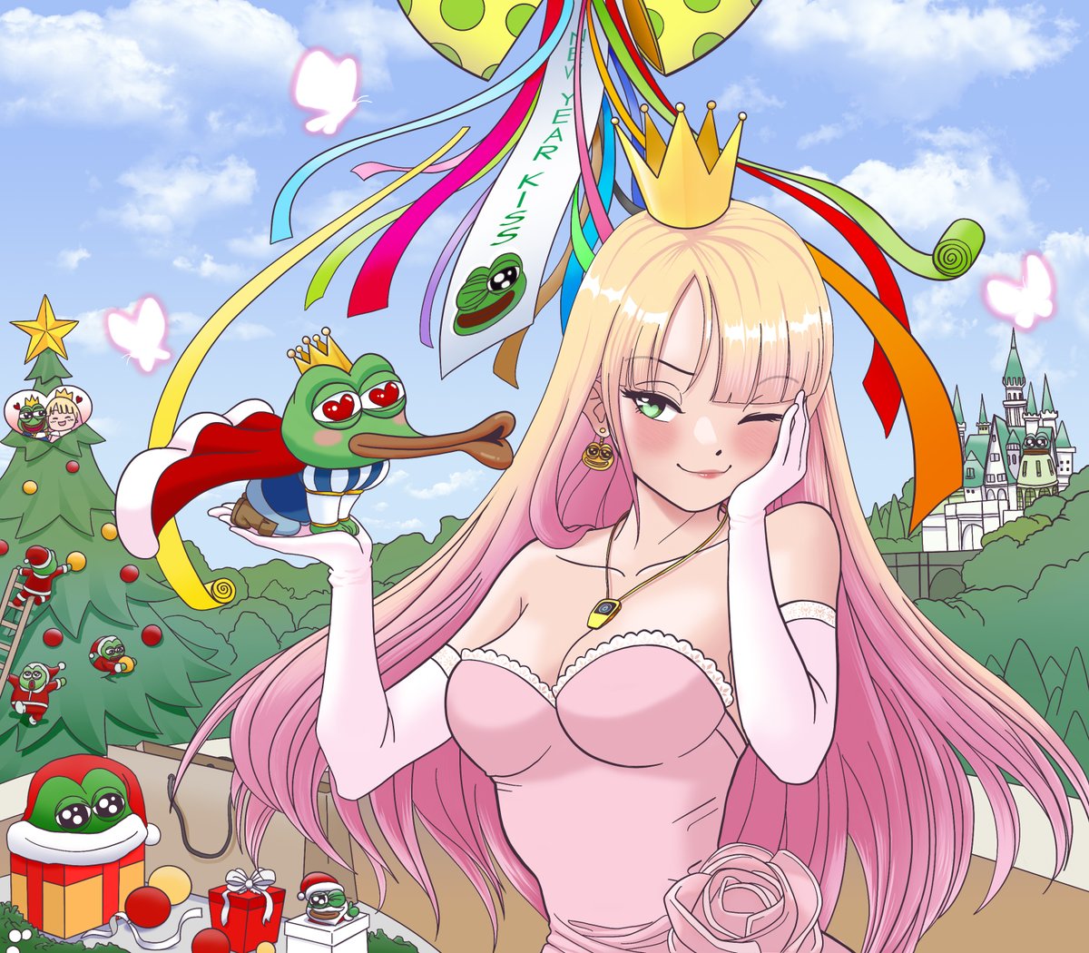 👑Princess and the Frog👑

เจ้าหญิงขี้อาย กับเจ้าชายขี้แกล้ง

Price : 0.5 ETH
foundation.app/@OneeChan_NFT/…
——————————
#AnimeNFT 
#FrogFam #pepe #nftpepe #pepethefrog #FND #foundation #NFT #NFTs #NFTCommunity