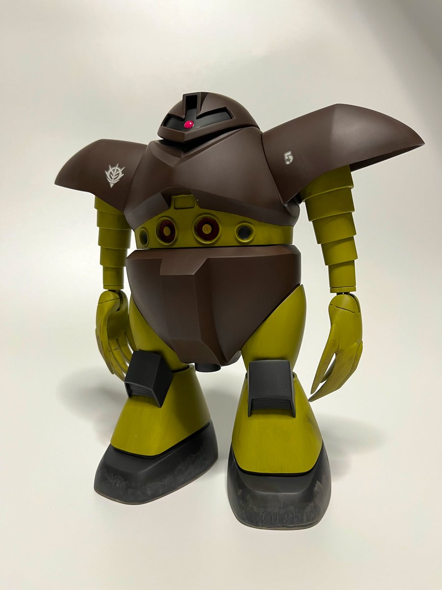 yuutaro6633's tweet photo. 1/100ゴッグが完成しました。
#ガンプラ https://t.co/pzU1vd3jtX
