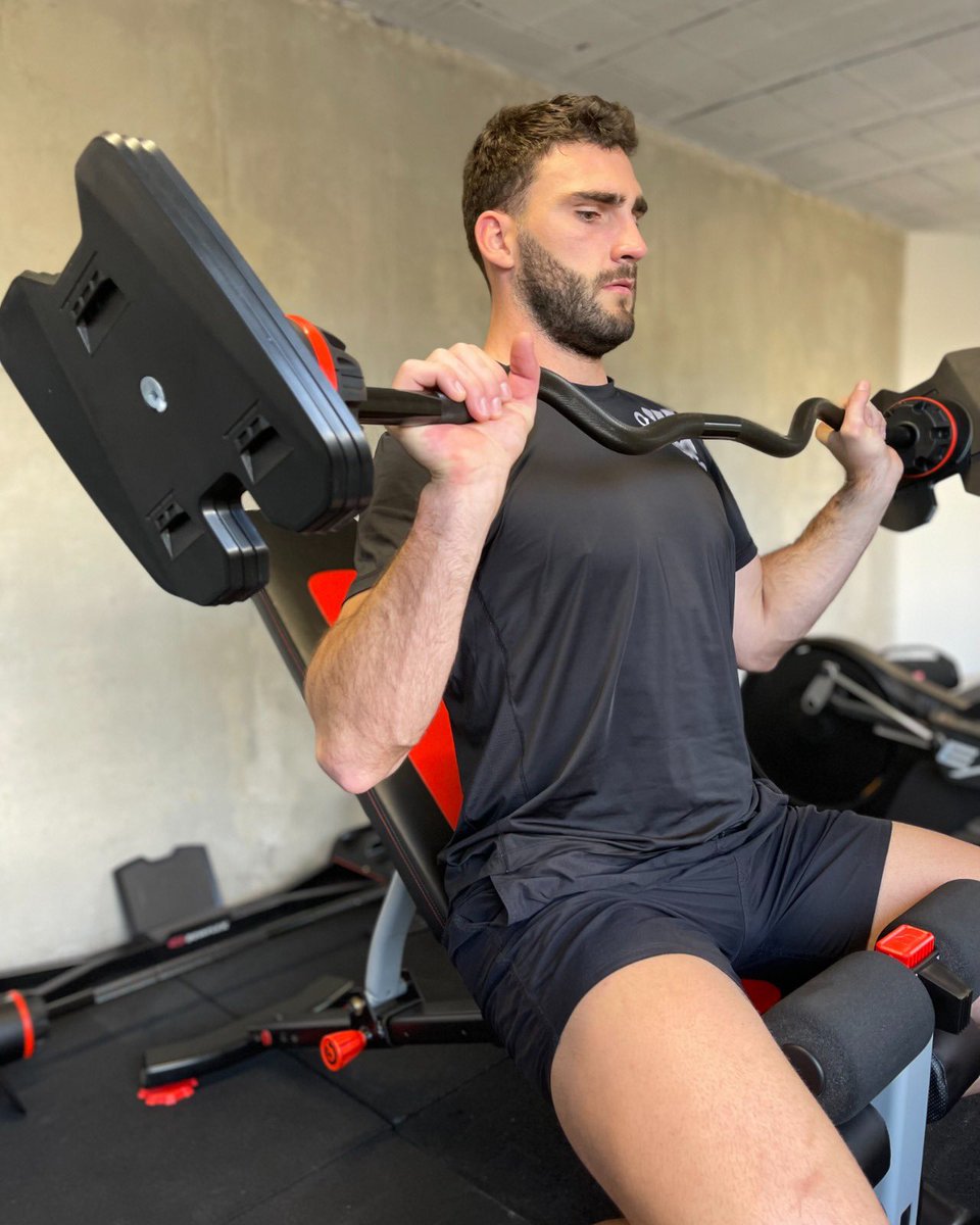 CharlesOllivon's tweet photo. Work in Progress ๐๐ป
#trainingseriesfrance #bowflex #selecttech #ad https://t.co/HUCE8eamoT