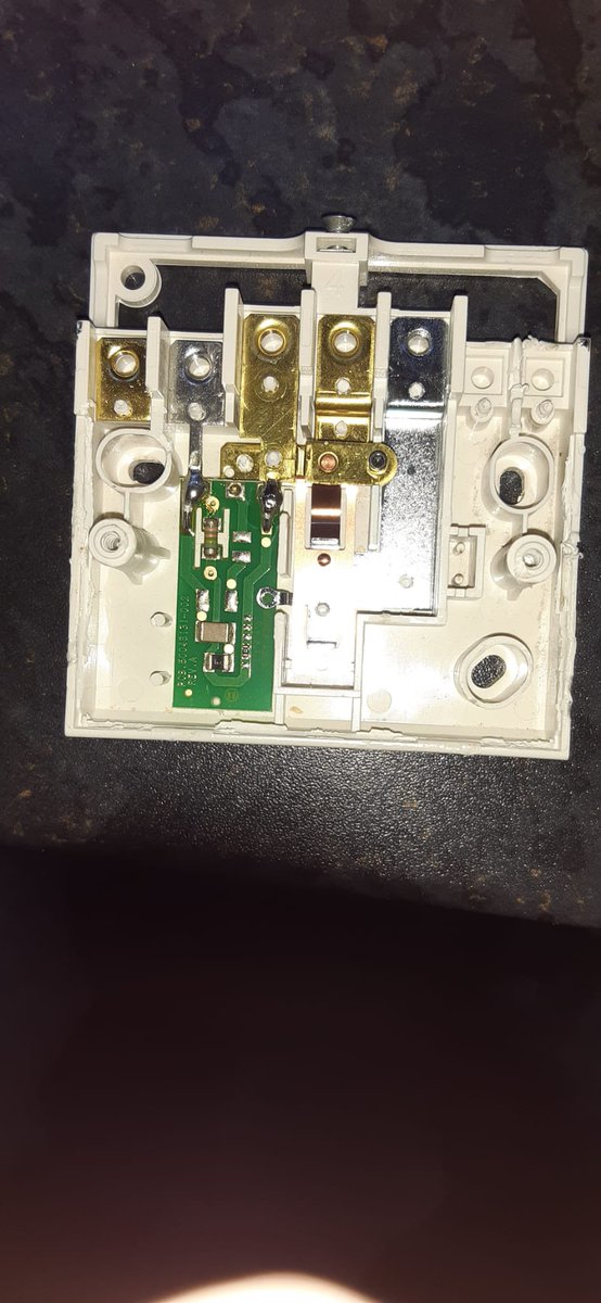 Some circuitry inside standard Honeywell 6360 thermostat. So no go for 2 wire wiring which you often see.