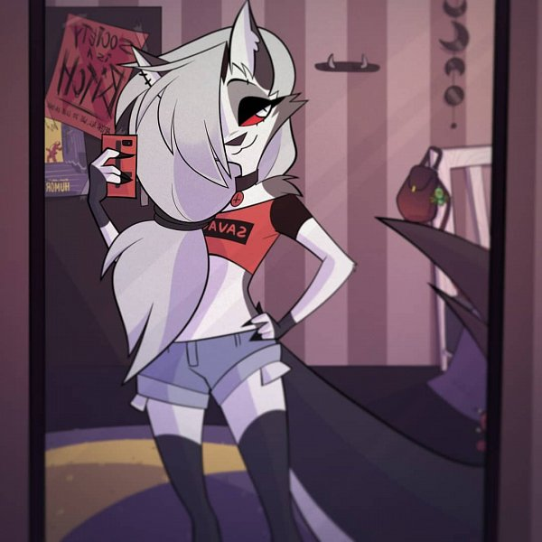 ButterSalmons's tweet photo. simping for the hellhound girlfriend😏 https://t.co/aqljs7XJ0f