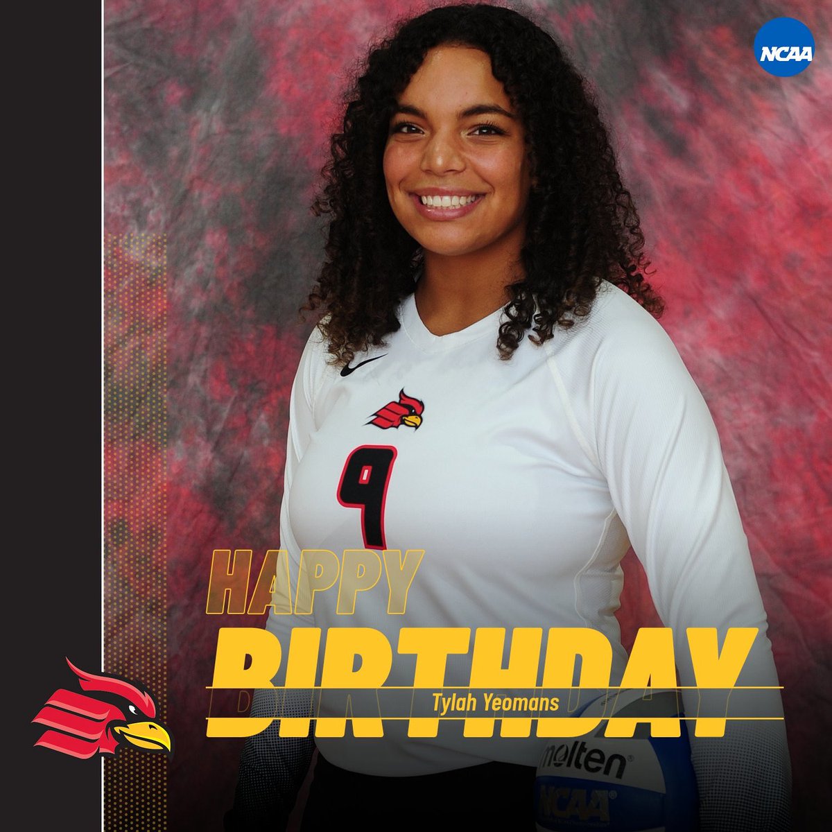 Happy birthday to sophomore, Tylah Yeomans 🎉 We hope you have a great birthday ‼️ #GoCards