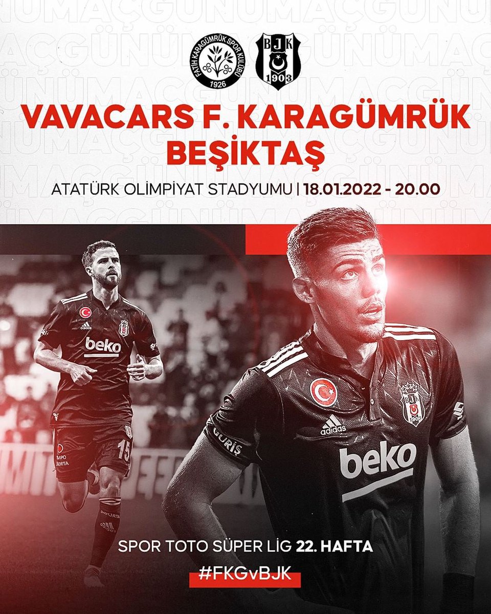 Kazanıp çıkışa geçelim Beşiktaşım 🦅🦅