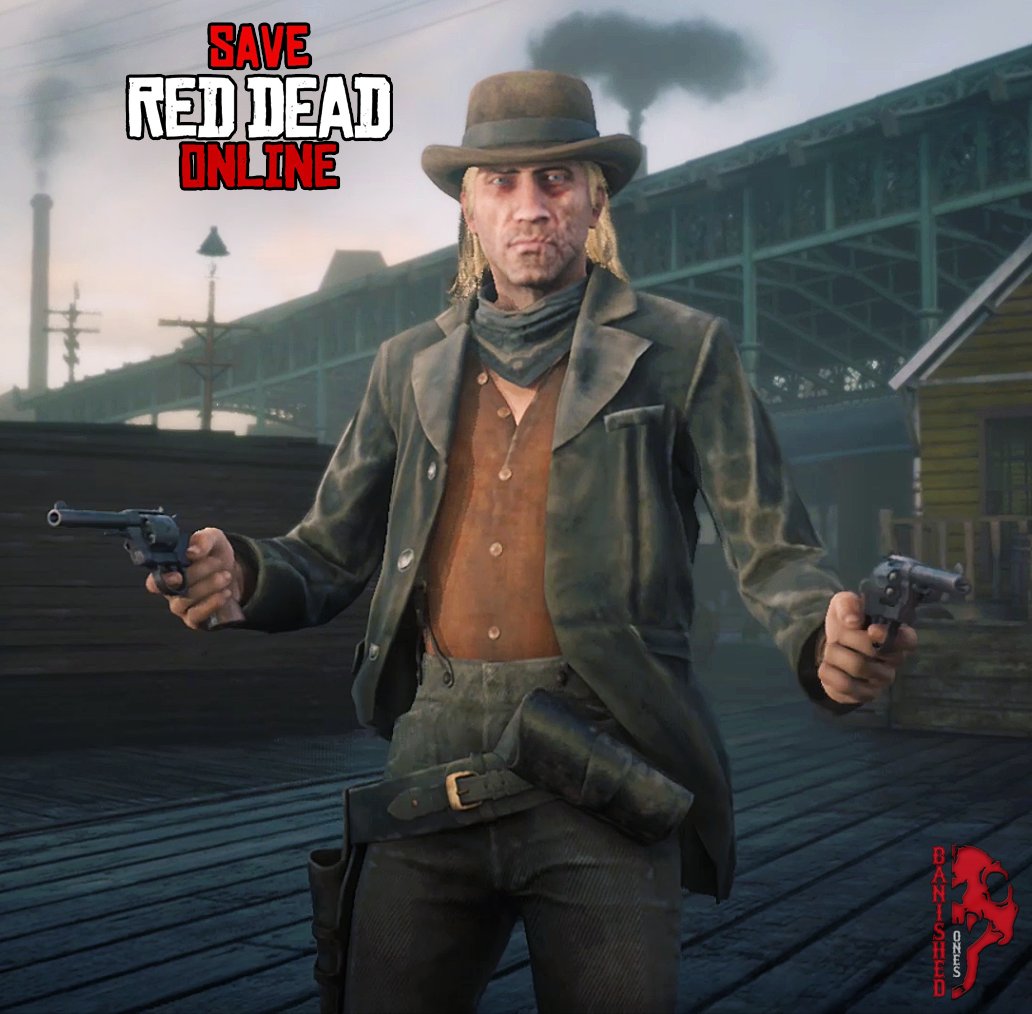 GTABiker's tweet photo. Still chat banned, but there's no shutting me up! Don't get it twisted folks, if we didn't care about #RDOnline we wouldn't complain. That's the difference between a 'shill' and a 'fan'!
#SaveRedDeadOnline https://t.co/fb77w6u9Tm
