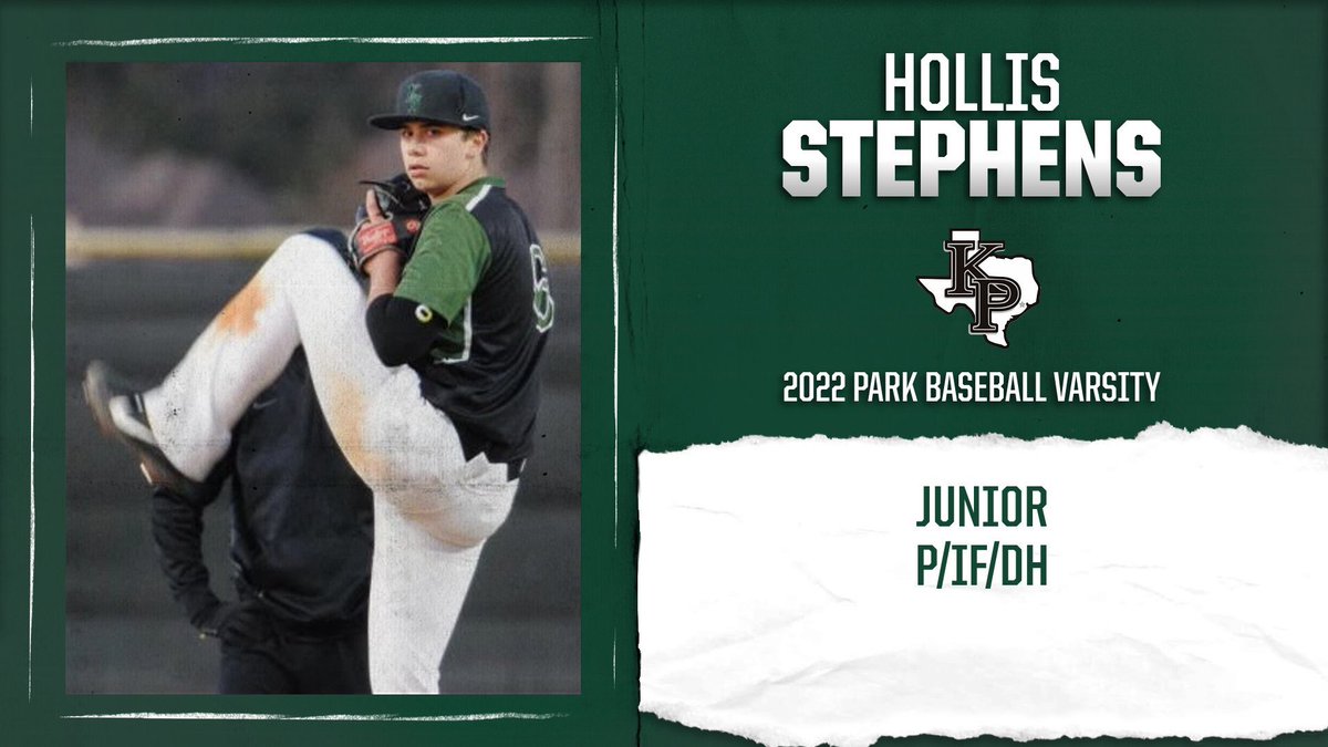 Excited to have you back on the Varsity Hollis! Finish 🏀 strong and then get after it on the diamond! #ParkBoys