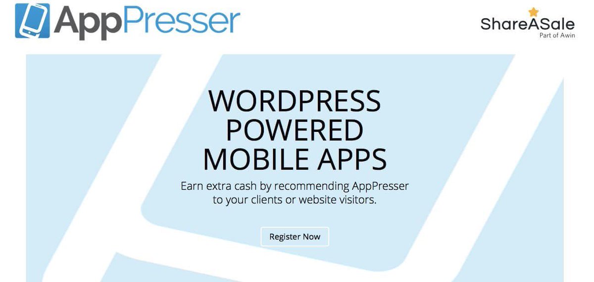 apppresser's tweet photo. AppPresser Affiliate Program: 🤓
We are looking for strategic partners to help spread the word about #AppPresser.
This means high traffic blogs, and people with a community and an email list. https://t.co/sDWGXCQCrf