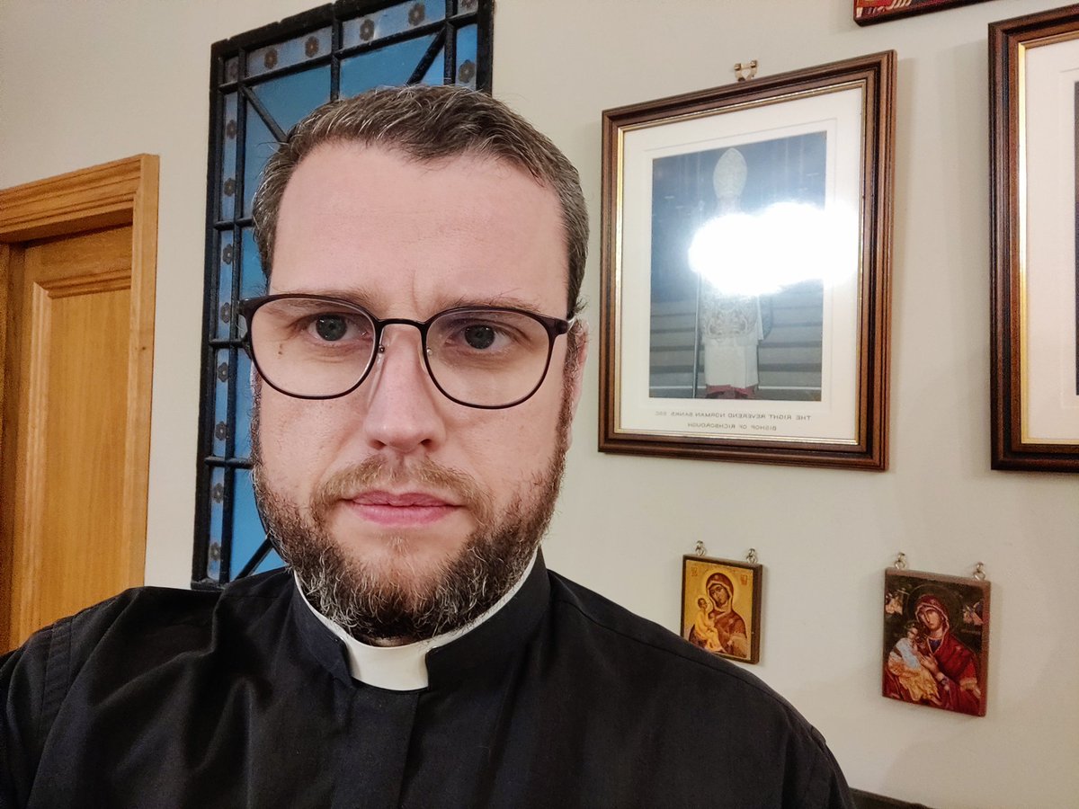 Father Oliver Coss tweet media