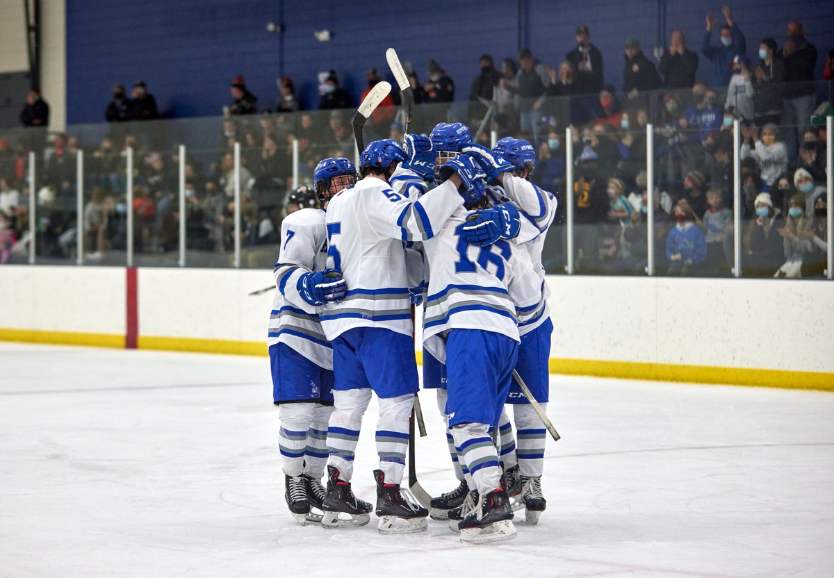Home matchup(s) tonight vs <a href="/ATownPuck/">Anoka HS Hockey</a>, looking forward to a (safely) packed Pavilion! #PrideWorkHopkins #ShootMore

JV - 5pm | Varsity - 7pm

Don't forget to check out the #DollarDonationDrive and get your team involved if they aren't already. 

hopkinsroyalshockey.com/teamtucker