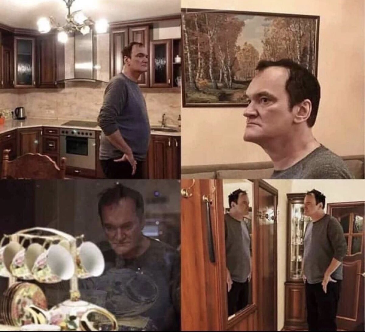 kellymichee's tweet image. Me fuming at today’s Wordle all day