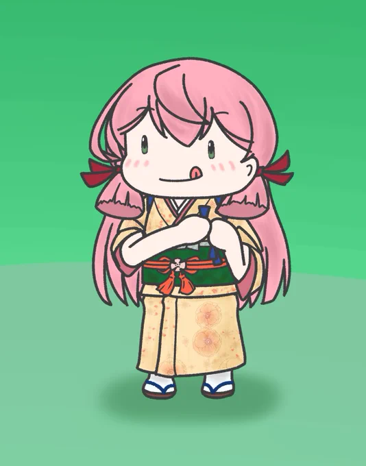 ハリキリ明石さん 