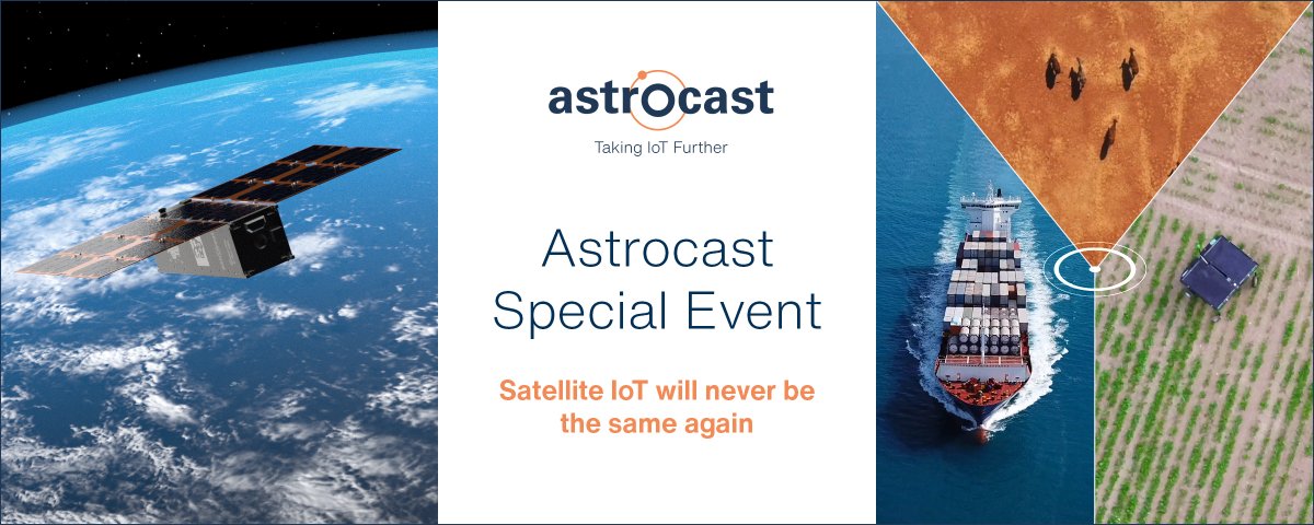 💥 ASTROCAST SPECIAL EVENT 💥 Don't miss our biggest announcement yet on February 1 at 3 pm CET. Subscribe to our YouTube channel &amp; our newsletter to get all the updates. More info ➡️ mailchi.mp/astrocast/astr…