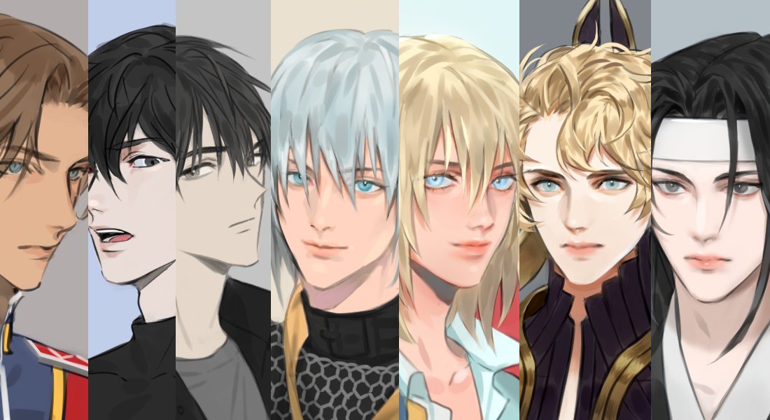 chia_bata's tweet photo. ✨Headshot Commissions open✨
💙simple colored(A) : 30usd / full colored(B) : 50usd
💙payment via paypal / ko-fi
💙check out for more info at https://t.co/6islBu5VIB (pls use google translate🙏)
💙feel free to DM me for any questions🙇‍♂️
💖RTs &amp; Likes are appreciated💖 https://t.co/JR1CZbfJ3I