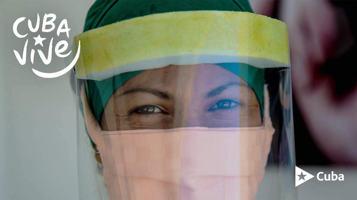 Más de 1 millón de personas han enfermado de #COVID19 en #Cuba en casi 2 años. Que el 97.4% de esa cifra se haya recuperado dice mucho de lo realizado por el país en pos de garantizar la salud de su pueblo

Ante la actual situación epidemiológica redoblemos esfuerzos

#CubaVive🇨🇺
