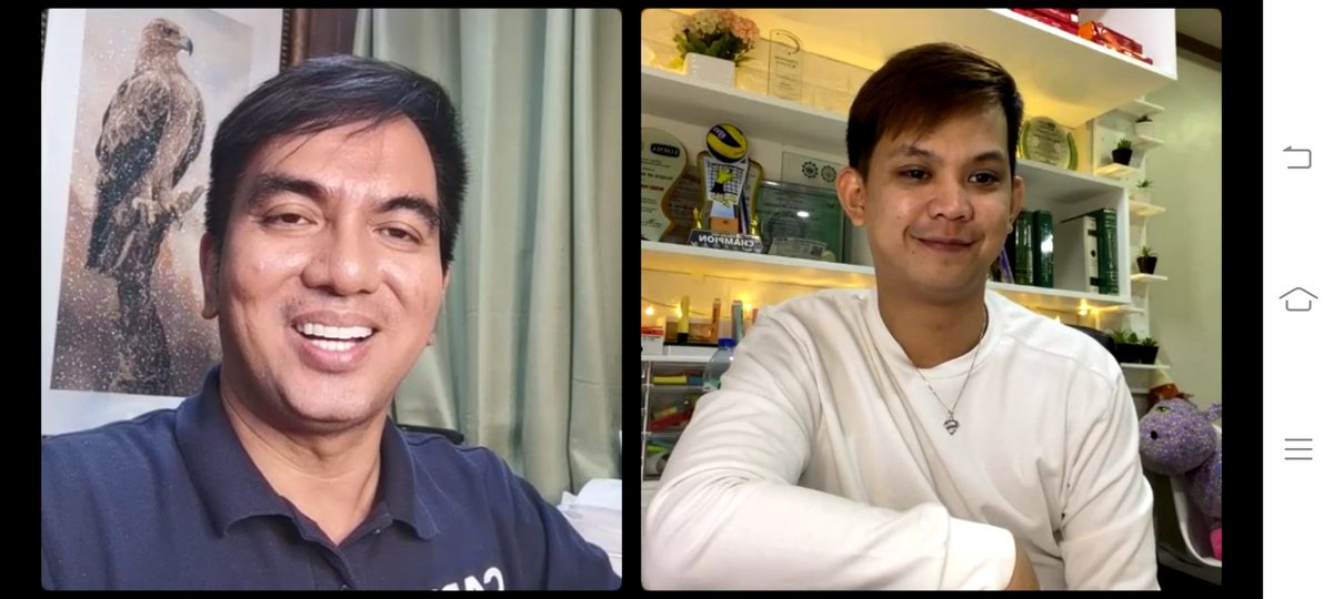 Linsaye3's tweet photo. My Senator, Our Senator
Dr. Carl E. Balita

Thank you Senator Carl and also to sir Prince for giving us another opportunity to learn. 

#carlbalitaforsenator
#carlbalita2022 https://t.co/vQkNp5ZFjF