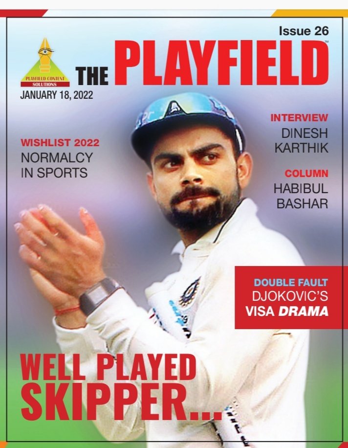 Playfield Magazine tweet media