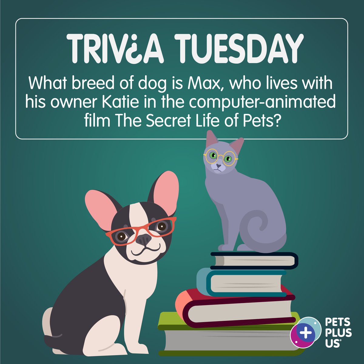 #Win a $25 PetSmart gift card! To enter, answer the question, retweet this post and follow <a href="/PetsPlusUsIns/">Pets Plus Us</a> by 11:59PM EST. 

Open to Canadian &amp; US residents (excluding QC). This contest is not sponsored, endorsed, administered by or associated with Twitter.
petsplusus.com/terms-conditio…