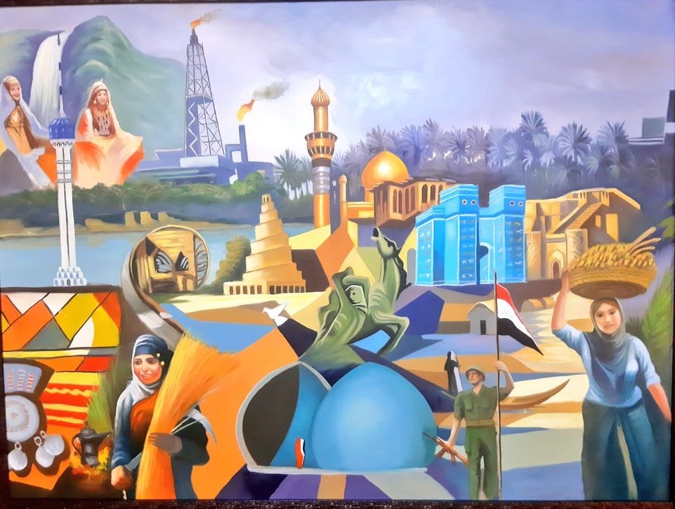 أخر أعمالي
#وطن_واحد
#شعب_واحد
هدية متواضعة الى وطني وأبناء وطني