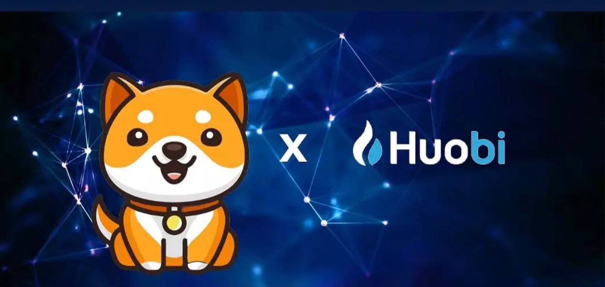 ysfknndmrr's tweet photo. #Huobiglobal It's time for the BabyDoge Listing.
#BabyDoge #BabyDogeCoin #BabyDogeArmy 
,@HuobiGlobal @babydoge #Crypto #Bitcoin #BTC #Whitelist #ETH https://t.co/YxZE0hLrt1