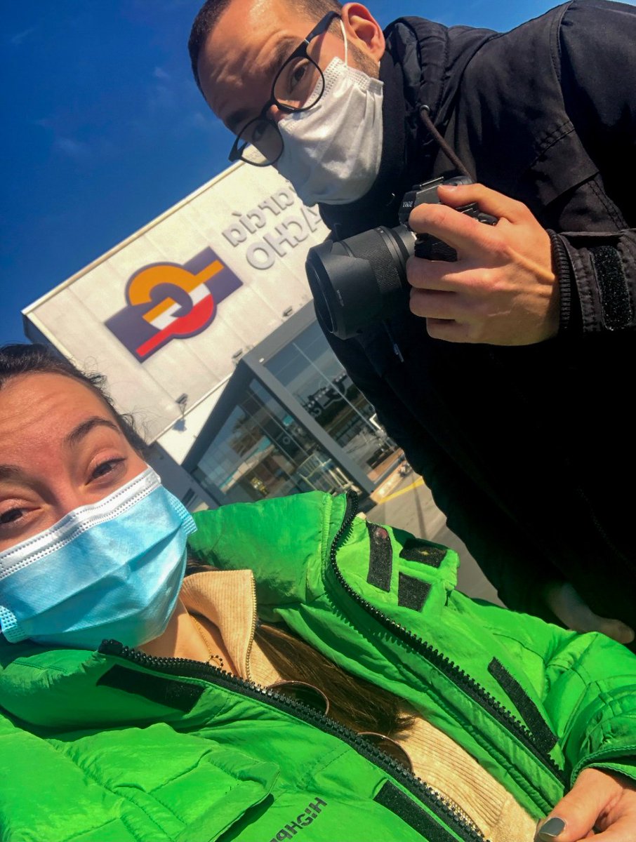 DaniBandaes's tweet photo. 📸❄️ Crecemos en el equipo...+1 🙌 así repartimos el frío 😄 https://t.co/RWmQdLcEOw