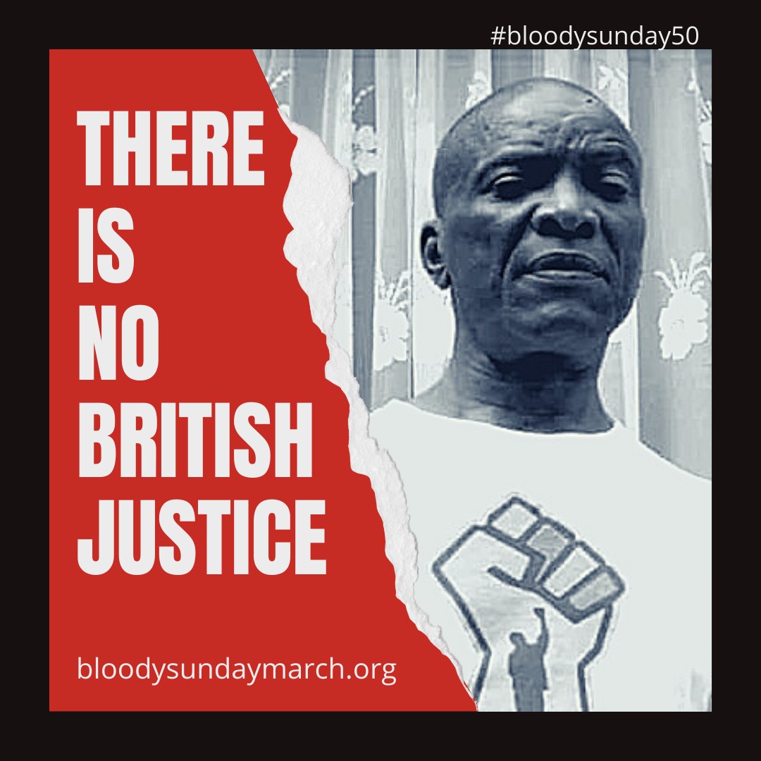 BloodySunday50's tweet photo. #BloodySunday50 Don't miss:
“The Enemy Within” How the State Targets #SuspectCommunities With @StaffordScott from @MonitoringGroup @shaneocurry from @INARIreland & @BradaighSean from @PPR_Org Chaired by @SheilaColeman96 from @HJC_Official #ThereIsNoBritishJustice #BloodySunday https://t.co/bbqqq89vWP