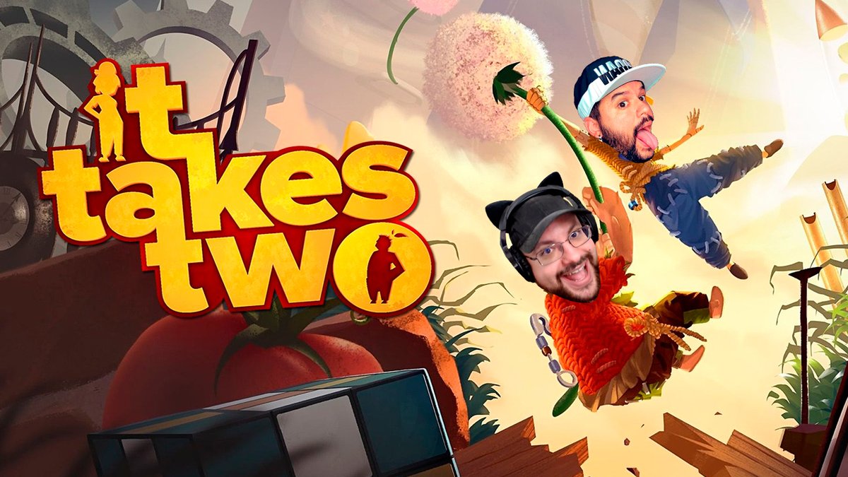 AVerMediaGaming's tweet image. Como sabéis, @RanguGamer y @juandiazdelgado están jugando -si a eso se le puede llamar jugar- a It takes two. ¿Quién crees que habrá muerto menos veces cuando la serie haya finalizado? ¡COMENTA! 👇👇👇