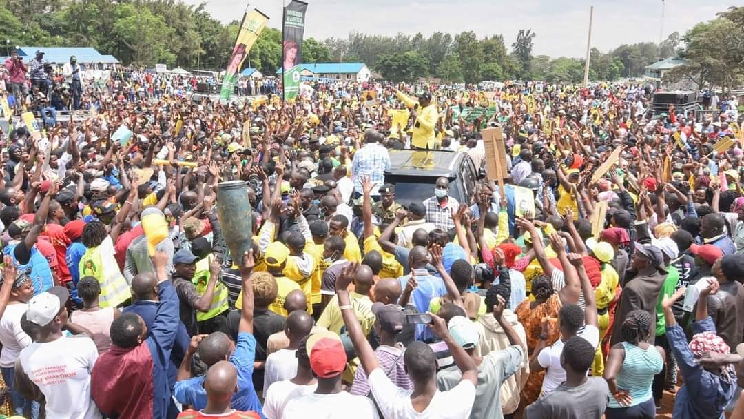 BishopWanjiru's tweet photo. Nairobi County is a Cosmopolitan County and I have always emphasized the importance of co-existing together without tribalism. Today at Kibra, I reaffirmed my commitment to serve the people of Nairobi without bias. 

Hon Bishop Margaret Wanjiru 
Nairobi Governor 2022 https://t.co/KwrDha46V9