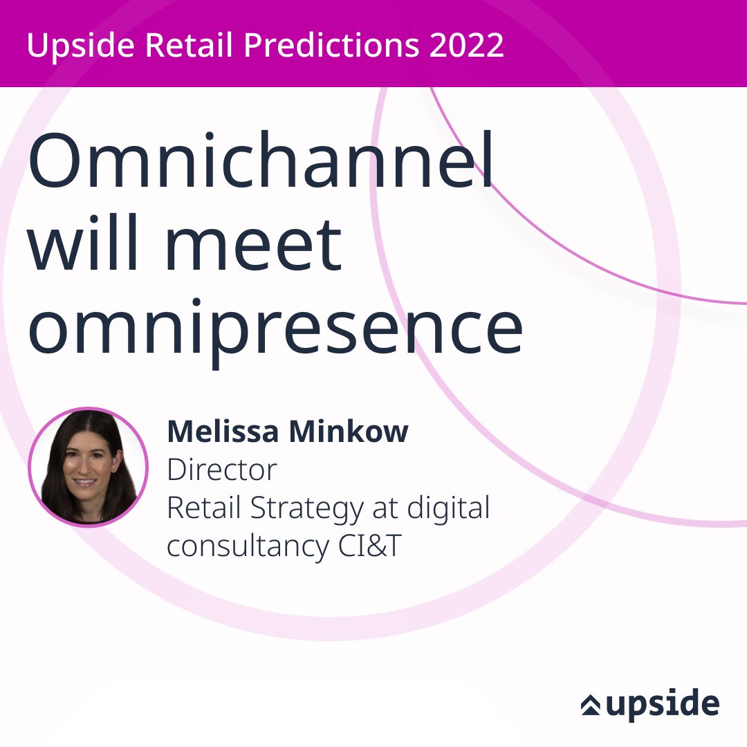 Retailers must think less about their own separate ‘online’ and ‘offline’ strategies and instead consider third party platforms with a view to being present wherever the customer is. 

Read Melissa’s prediction in our latest report:

hubs.li/Q011Mqr20