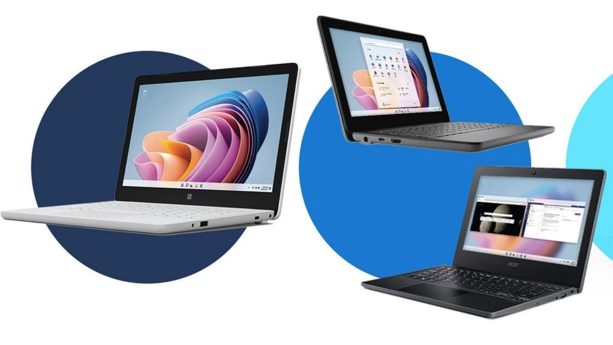 Windows 11 SE Laptops Just Arrived to Wage War on Chromebooks