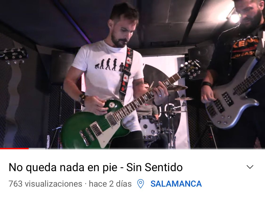 __SinSentido__'s tweet photo. ❤️❤️❤️ INCREÍBLE ❤️❤️❤️

Más de mil reproducciones en @Spotify  y más de setecientas en @YouTube en sólo 48h.

¡No dejéis de compartirlo! Gracias por tanto, pronto más noticias 🎉🎉 😉

#sinsentido #noquedanadaenpie #NewSingle #music #Musica https://t.co/Lm6wwhw581