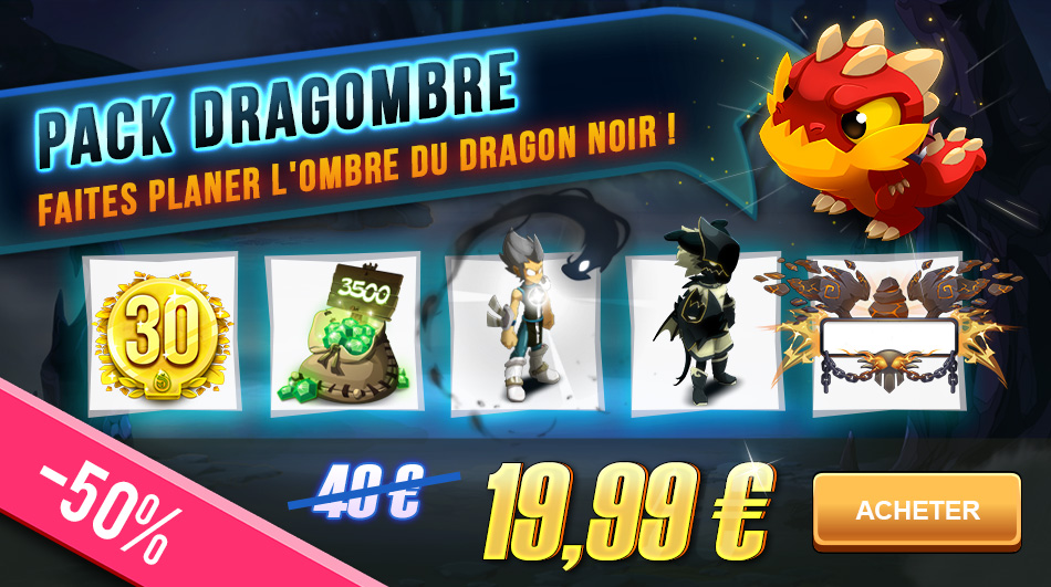 🐉  Libérez le dragon avec le pack Dragombre ! 🔥 

🔄 RT+Follow pour tenter de le gagner !

➡️ tinyurl.com/65u4wuxh