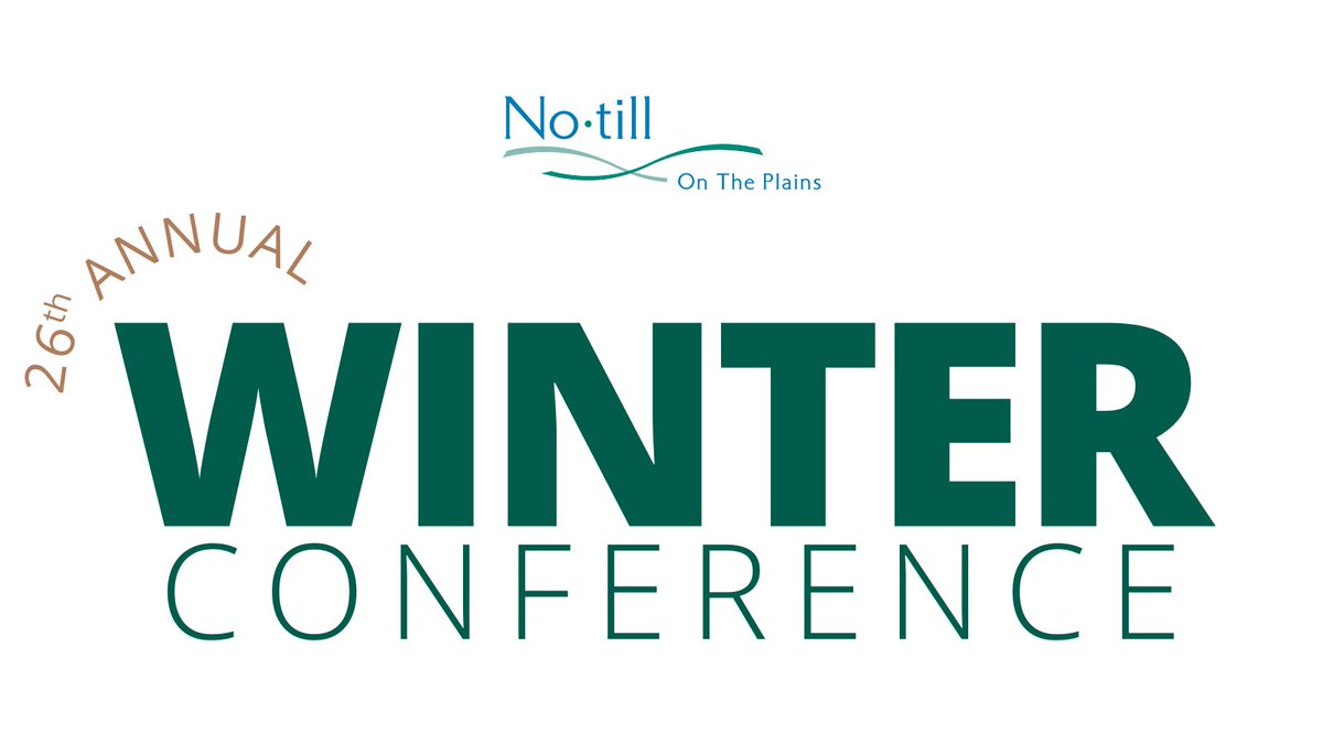 Next week our friends at No-till on the Plains will be holding their annual conference in Wichita. Register today to be a part of this great event! >> notill.org/2022-winter-co…