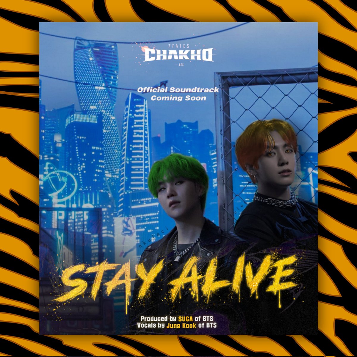 #7FATES_CHAKHO Official Soundtrack 'STAY ALIVE'
Prod. #SUGA of BTS
Vocals #JUNGKOOK of BTS 
#방탄소년단 #CHAKHO  #CHAKHO_Soundtrack #CEIN_SUGA #ZEHA_JUNGKOOK @7Fates_CHAKHO