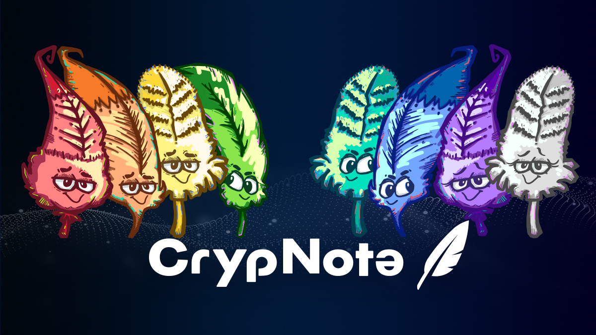 CrypNote #NFT Giveaway!

We’re giving away 5 NFT WHITELIST!

(Result on 01/20)

To enter: 
1️⃣Follow us <a href="/crypnote/">K👻</a> on Twitter  
2️⃣ Like, Retweet &amp;Tag 3 friends 
3️⃣ Join our Discord (discord.com/invite/SnZrf2X…) 

Good luck &amp; Be ready!
