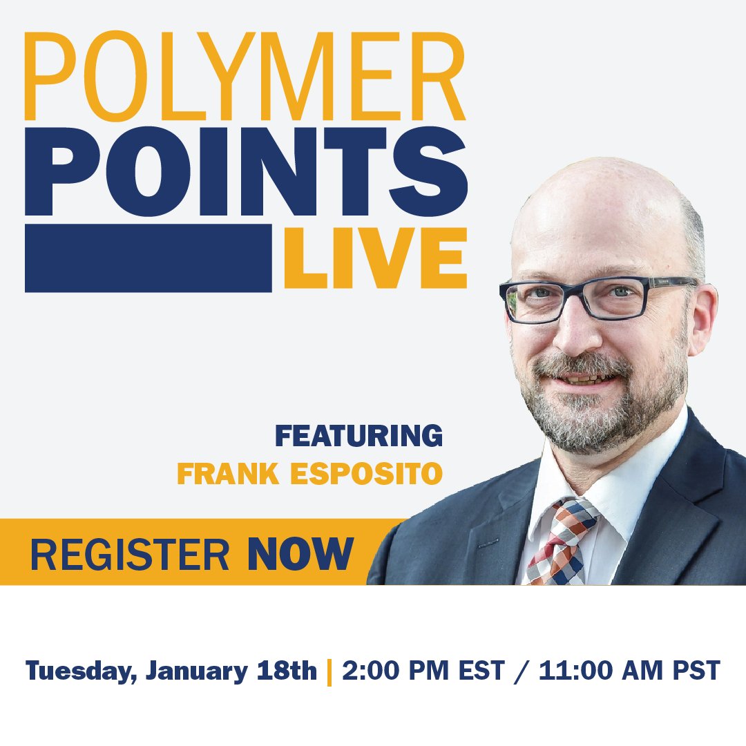Plastics News on Twitter "Today! Join us at 2PM EST/ 11AM PST for a