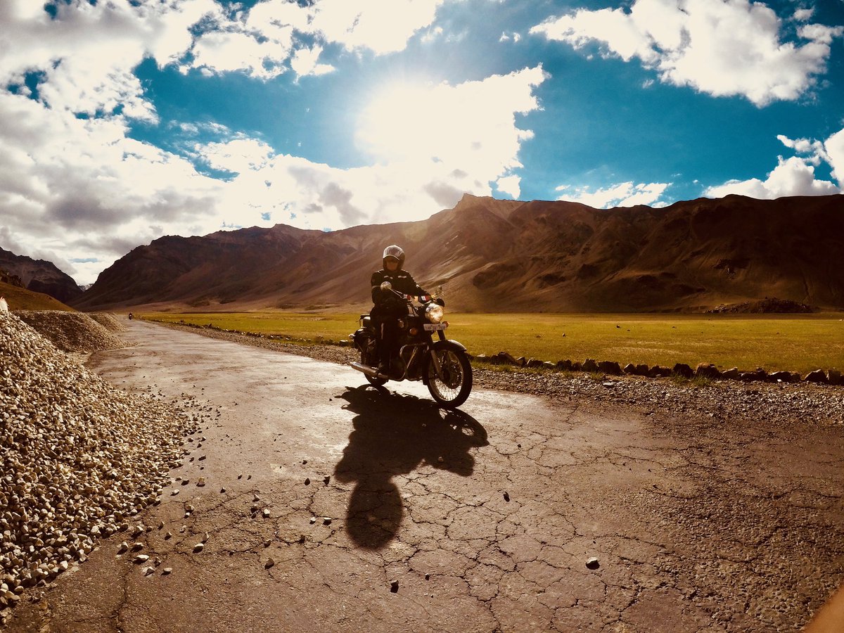 IndianRides's tweet photo. Himalaya #motorcycle trip is perfect offbeat Travel Experience.๐
Find out more here:
https://t.co/opLbEf6qDB
#indianRides #travel #motorcycleAdventure #offbeatTravel #motorcycleExperience #RoyalEnfield https://t.co/BRbmtLNPha