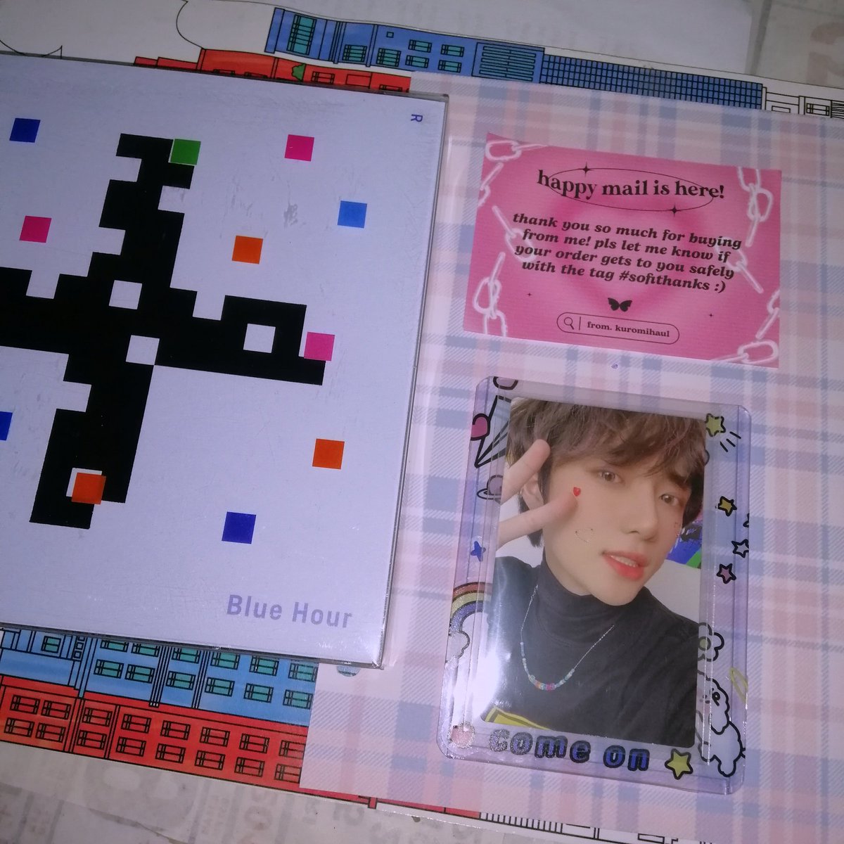 sohnmooney's tweet photo. ๐ @kuromihaul
hi!! everything arrived safely po ๐ thank you so much for bringing my prio home ๐ค stay safe po!!
#sofithanks https://t.co/J8Clxr0RpE