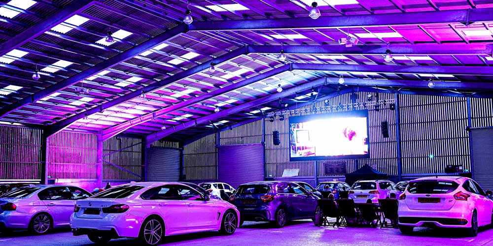 Open-air screenings are not usually quite as romantic as Grease promised...

However, during the height of the pandemic, Out Out Drive In asked us to create a drive-in cinema that enhances the viewing experience.

Read now - bit.ly/34P1wQz