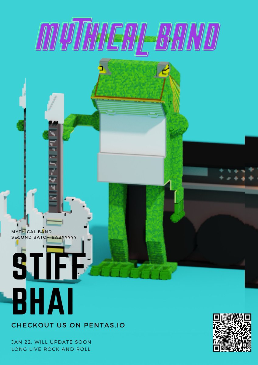 MythicalBand's tweet photo. @brgsjks Check this out, coming soon! https://t.co/vDcfL27OvZ