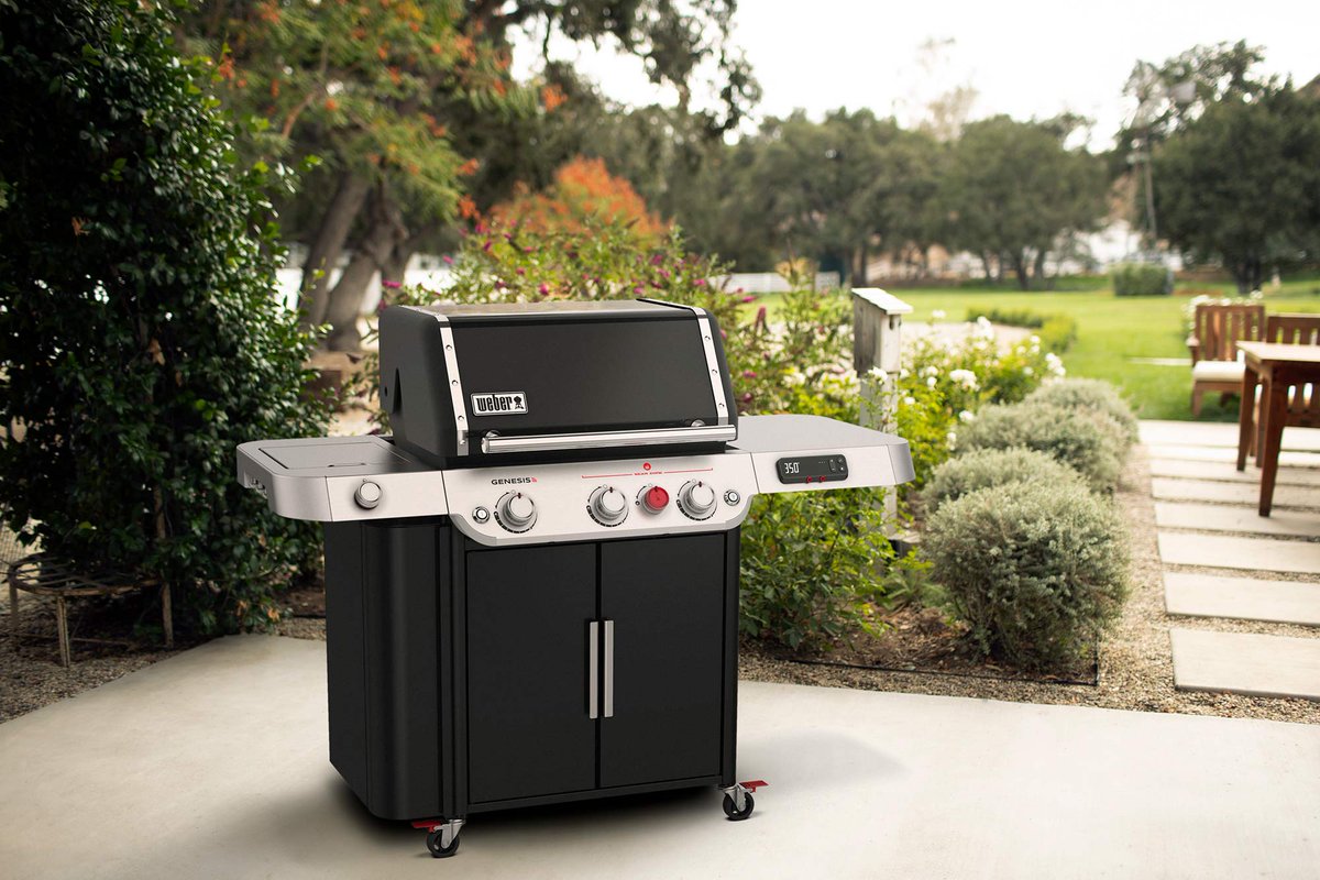Weber's 2022 smart grill lineup includes gas and pellet options