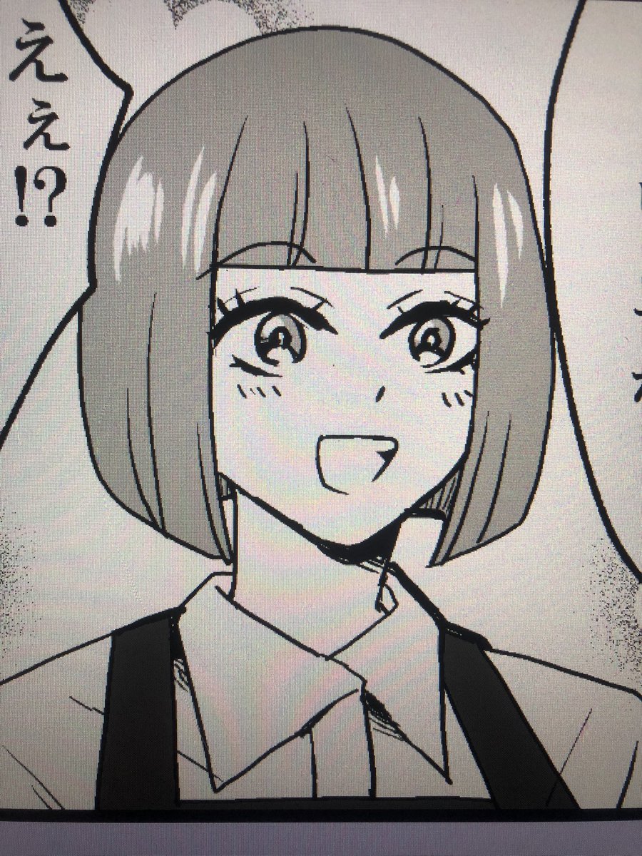 モブ女おかっぱにしがち 